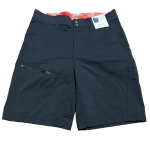Reel Life Blue Riptide Shorts with Security Pocket Size Small